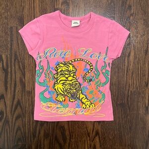 Pure Love Tiger Baby Tee